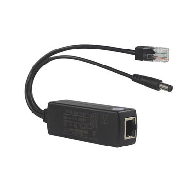 802.3Af 100Mbps 12V POE 주입기 스플리터 산업 잭 Dc 5525Mm