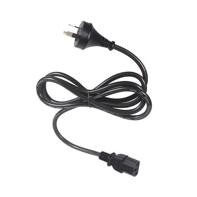 220V 여성 3X1.0MM 케이블 240V Saa 플러그 컴퓨터 전원 케이블 호주 C13