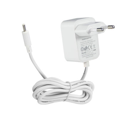 유럽 벽에 장착 된 스위치 전원 어댑터 5V 1A 2A 3A Eu 플러그 Ac Dc