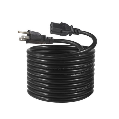 6FT 모니터 노트북 전원 케이블 3Prong Nema 515P 가 가정용 가전 IEC 320 C13
