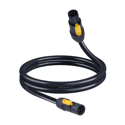 야외 20A 방수 전원 케이블 14AWG PowerCon True1 남성에서 여성 무대 조명,eutrik SAC3MX에 SAC3FX 전원 케이블