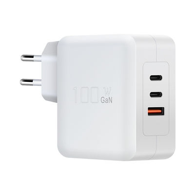 100W GaN USB 충전기, QC3.0 1A+2C PD, 노트북용