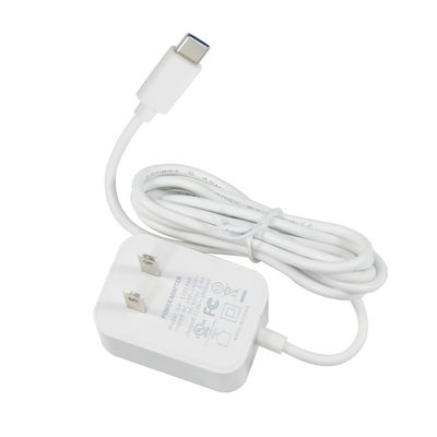 승인된 12V 3A 타입 C 어댑터 아메리카 플러그 36W USB-C 충전기 출력 12V/3A OEM/ODM가 될 수 있습니다