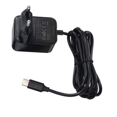 USB C 12V 3A EU 전원 어댑터 스위칭 트랜스포머 유니버설 3A 전원 어댑터 12V 벽 충전기 EU 2Pin