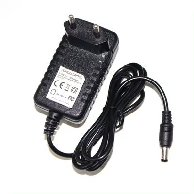 12V 1A EU 전원 어댑터 AC-DC 5.5x2.1mm CE 인증