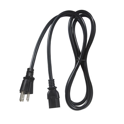 16AWG IEC320 3Pin에서 C13 NEMA USA 유니버설 AC 전원 케이블