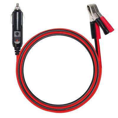 12V/24V 담배 라이트커와 배터리 클립 자동차 비상 전원 공급용 어댑터 케이블 태양전지 휴대용 장치 16AWG