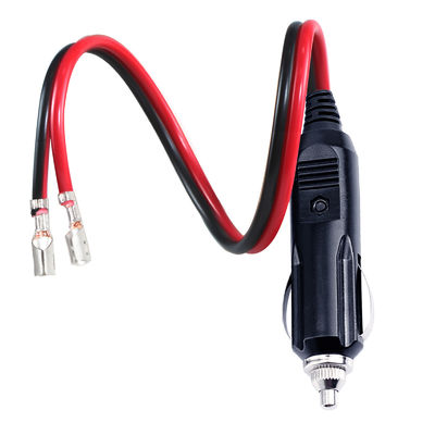 12V 자동차 라이터 플러그 파스턴 850 터미널 커넥터 케이블 전원 공급 DIY 응용 프로그램