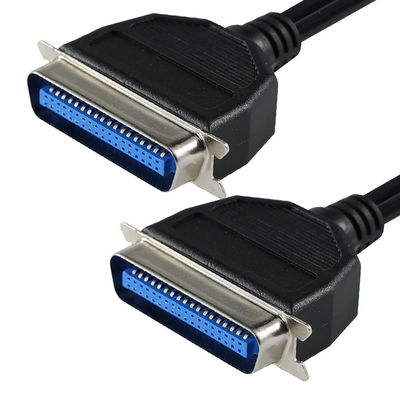 IEEE 1284 DB-36 남성에서 남성 프린터 케이블 1.2ft 도트 매트릭스 / 레거시 프린터용 양방향