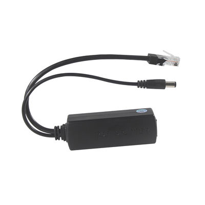 PoE 분배기 (DC 출력) - IP 카메라, 라즈베리 파이, 액세스 포인트를 위한 48V to 12V/9V/5V 강압형 Power Over Ethernet 컨버터
