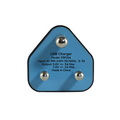 SA 플러그 USB 충전기 (USB-C 및 USB-A 포트 포함) 5V 3.4A