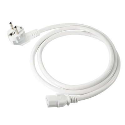 IEC C13 전원 케이블에 EU 3 핀 플러그 - 컴퓨터, 모니터, 프린터, 어댑터, 250V 10A에 대한 유럽 전력 케이블