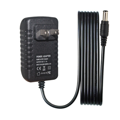 12V 1A US 플러그 전원 어댑터 100-240V AC 입력