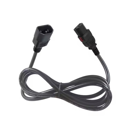 IEC 320 C13에서 C14 전원 케이블 10A 250V 서버 랙 PDU