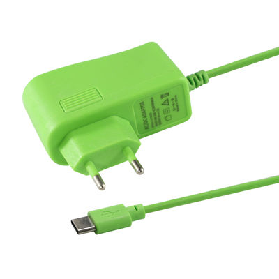 12V 1A LED 스트립 및 CCTV 카메라용 유럽형 USB-C 전원 어댑터